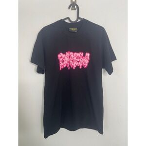 Drew House T-Shirt Secret SS Tee Slime Logo Black XS